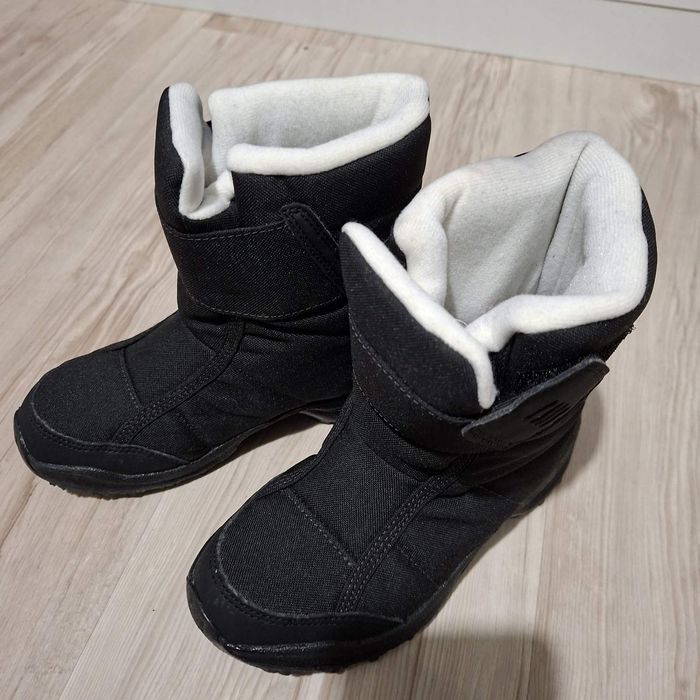 Черни бори за момче Quechua waterproof