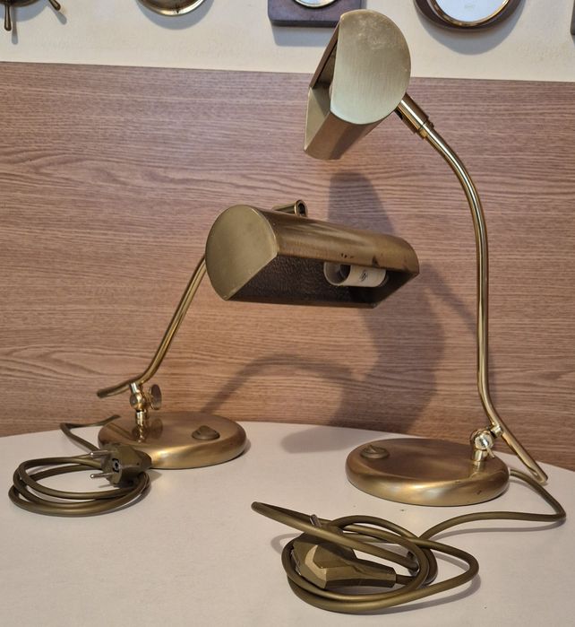 Veioze bronz/alamă Holtkötter Levenger Germania set 2buc