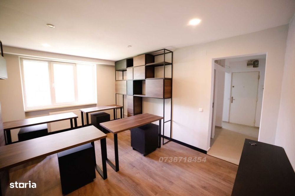 Centru Civic, str. Petru Rares, 2 camere , ideal birouri — fotografia 1