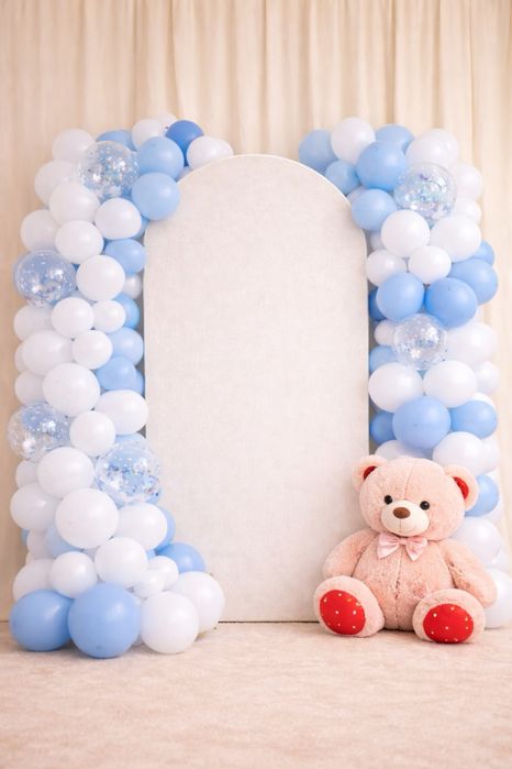 Arcada cu baloane de la 650 lei, majorate, nunti ,botezuri .