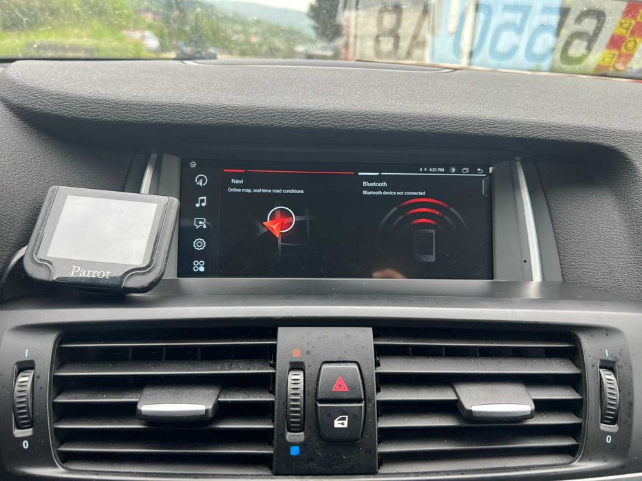 BMW X3 F25 - 2010-2017 / X4 F26 - Навигация Андроид, 9300/9312