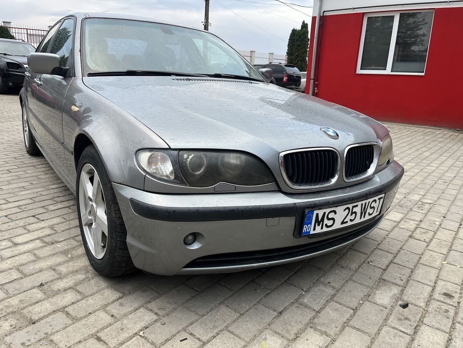 bara fata bmw e46 facelift