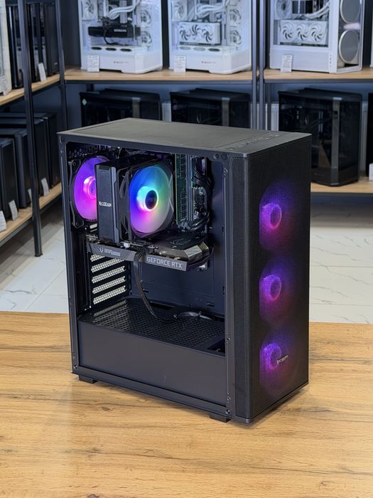 Игровой компьютер | Intel Core i5 11400F | RTX 3060