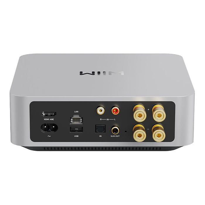 WiiM amp стерео усилвател