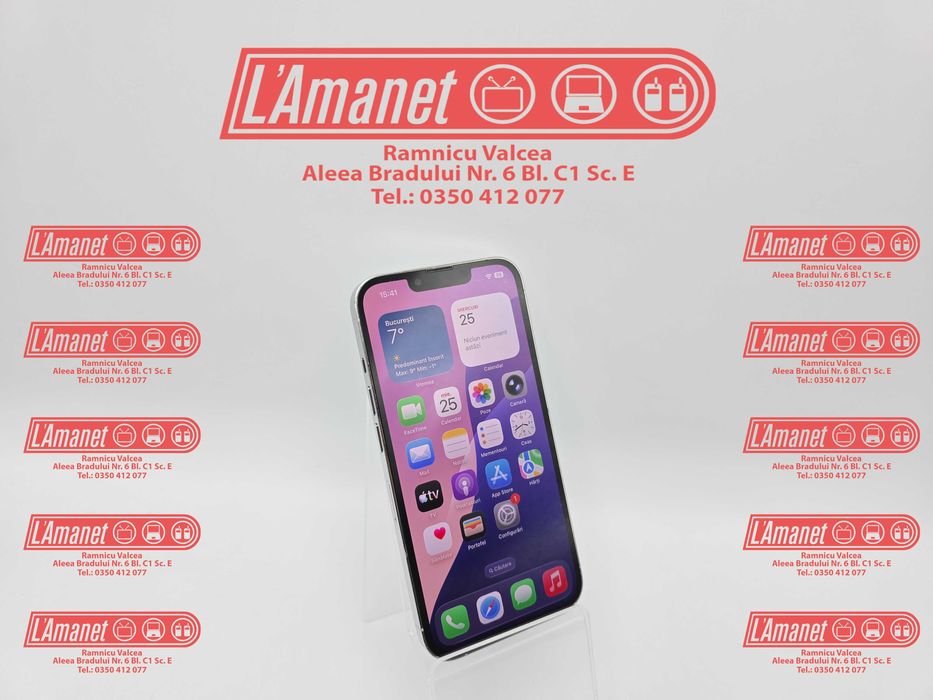 iPhone 13 Pro Silver 512GB Neverlocked Stare Buna Bat 100%