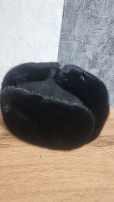 Норковая шапка ушанка