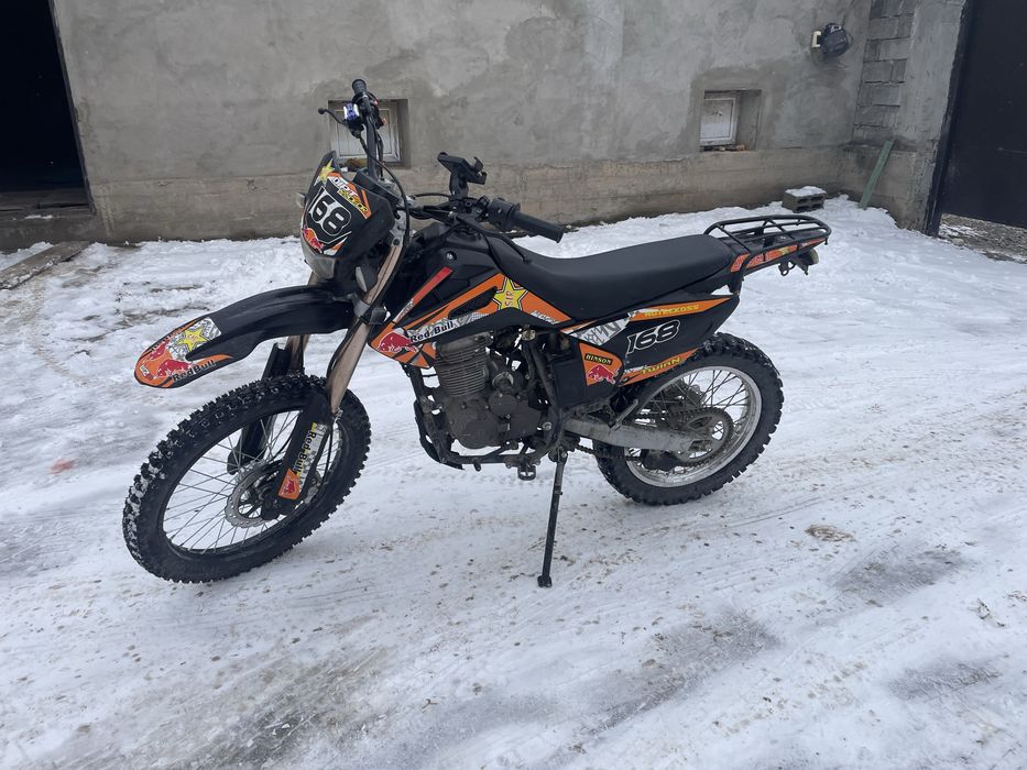 Эндуро 250 продам либо обмен
