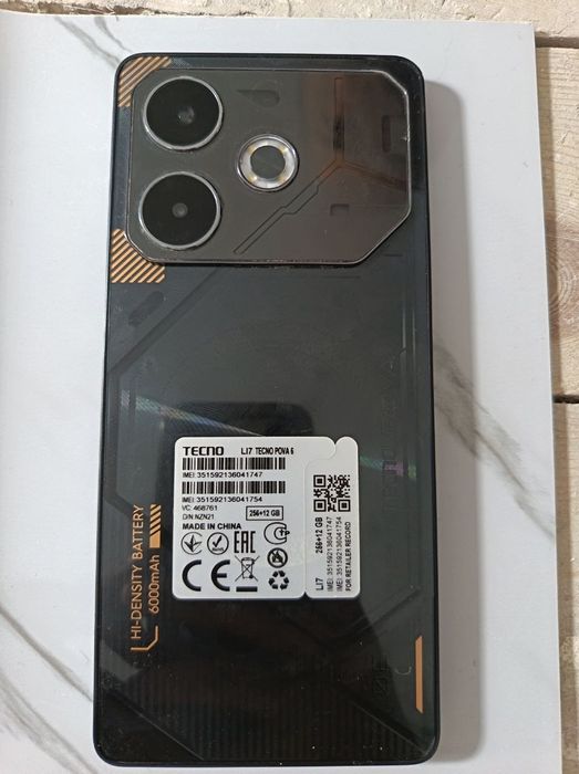 Tecno power 6 сотилади ёки обмен