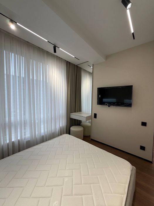 Жк "Кох Ота" 2/4/9 44кв.м евро ремонт с мебелью и техникой срочно