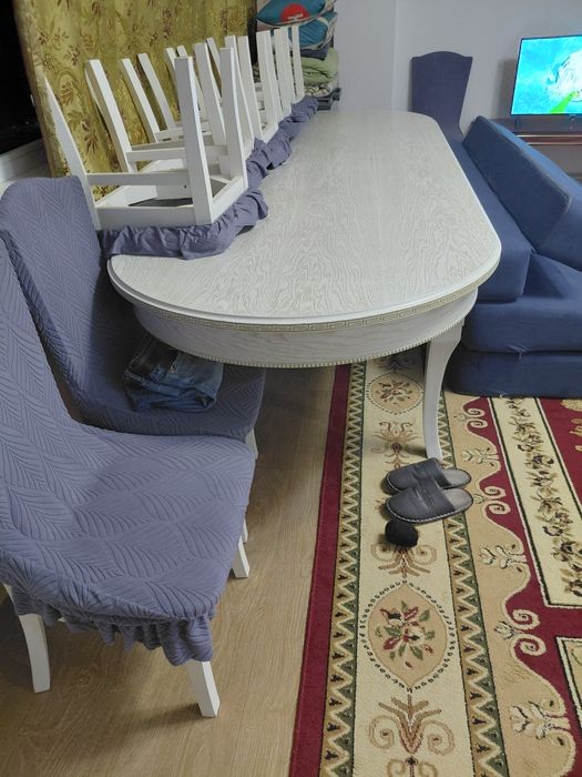 Стол 12 стулья продам