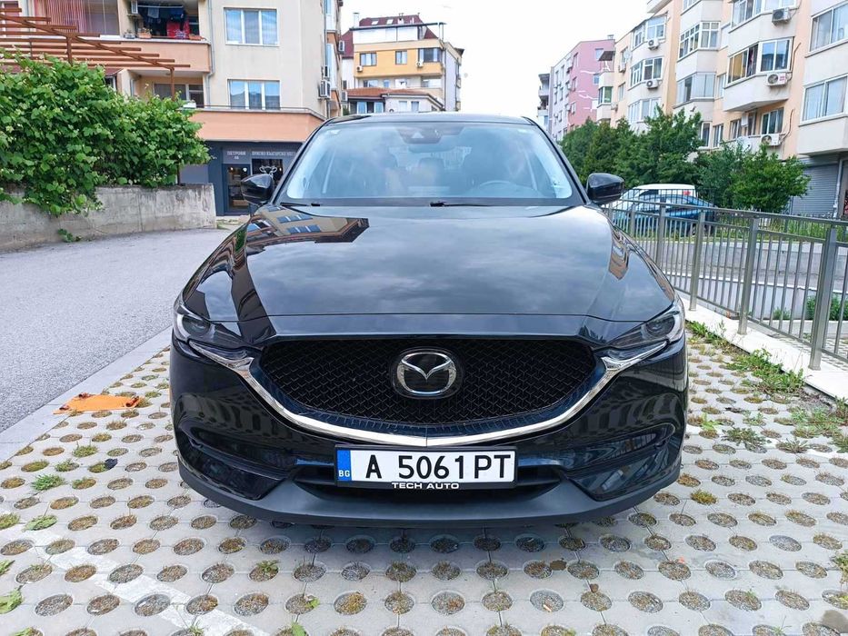 Mazda CX 5 Grand Touring Premium Package