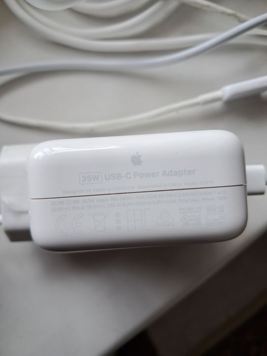 Блок питания Apple 35W Dual USB-C Port P