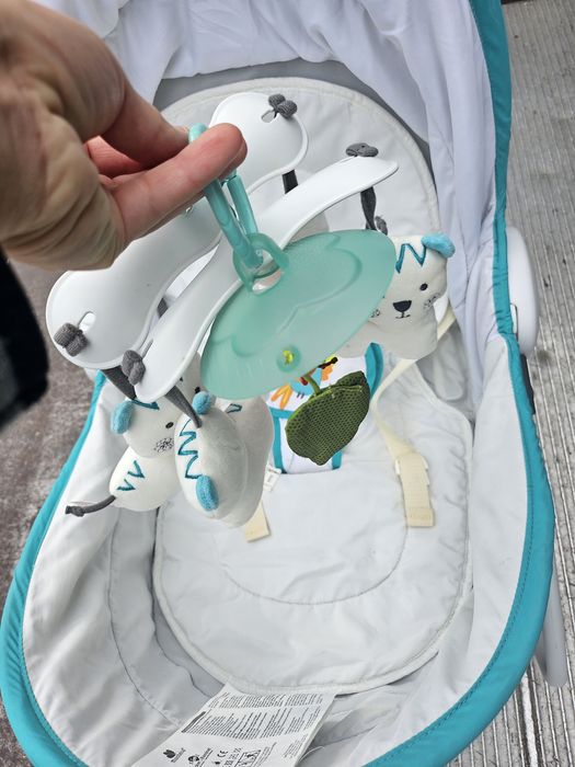 Mastela Бебешки шезлонг 5в1 Ava Blue