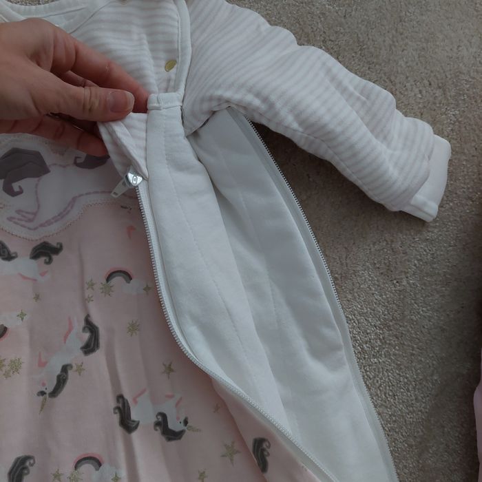 Sac de dormit bebelus și sac de carut 0-6luni