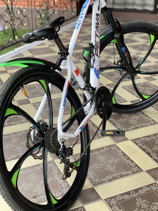 Продам титановый велосипед