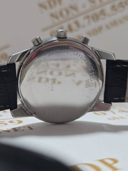 NDP Amanet Buzoieni nr.16 Margeanului Ceas Tissot  (30832)