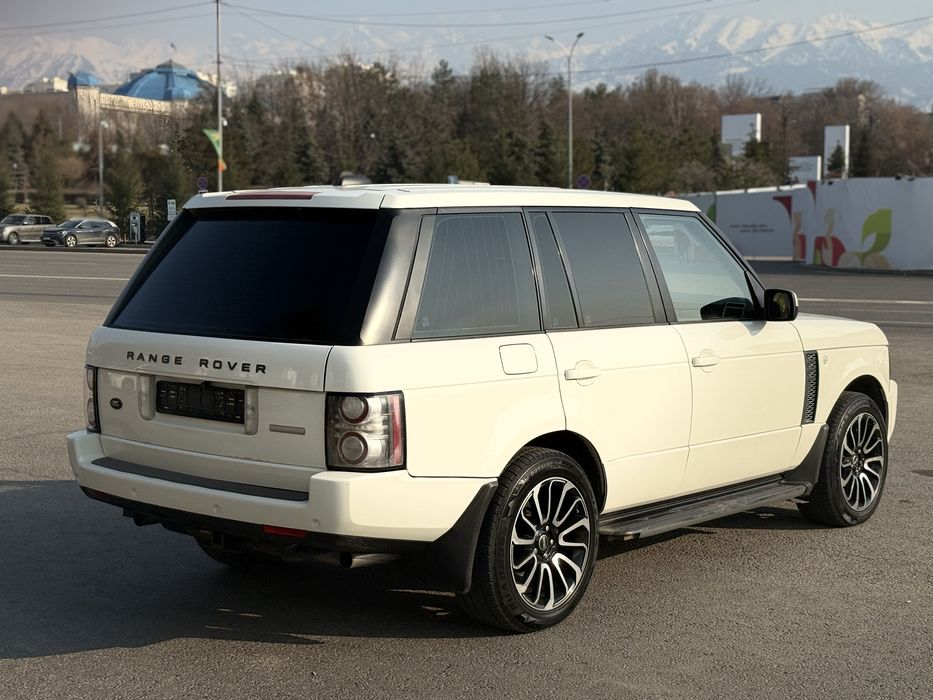 Land Rover Range Rover 2007