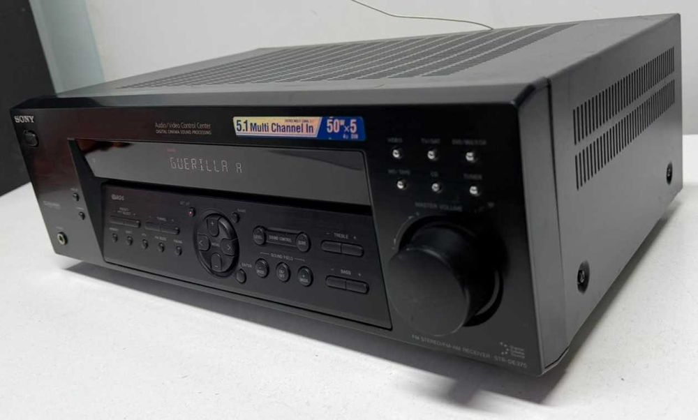 Sony STR DE 375 amplificator 5.1 amplituner RDS statie multicanal