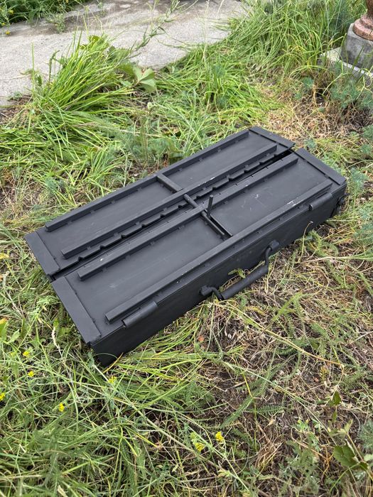 Мангал-чемодан, два в одном.