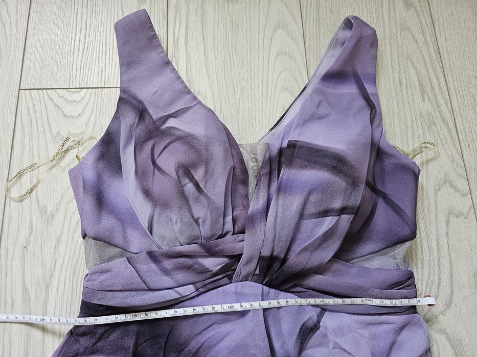 Rochie lunga mov