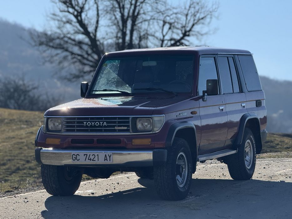 Toyota Land Cruiser LJ 77 2.4 Diesel Turbo