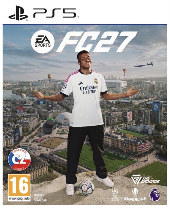 Joc FC 27 pentru ps5