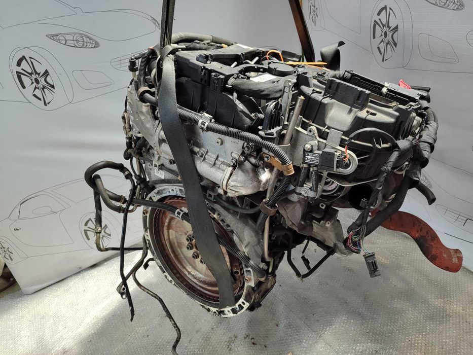 Motor Complet Mercedes-Benz C-Class (C204) C220 CDI 2.2 125kW / 170CP / Euro 5 / Cod Motor OM651.911