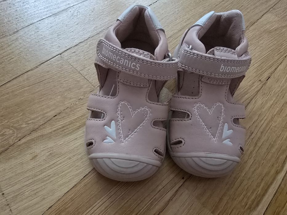 Sandale din piele Biomecanics marime 22