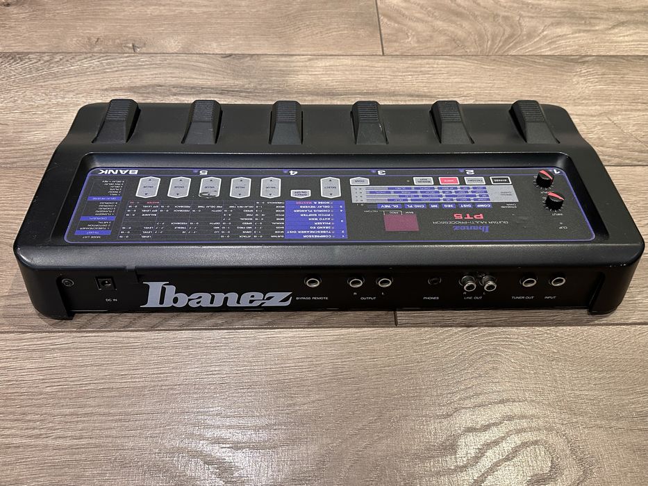Гитарный процессор Ibanez PT5