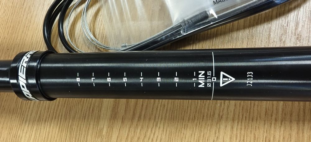 Хидравлично колче / дропър Lapierre TRANZX J21J3 31.6mm ход 100/130mm