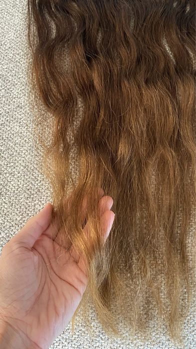 Треси Естествена Коса Дима Стил