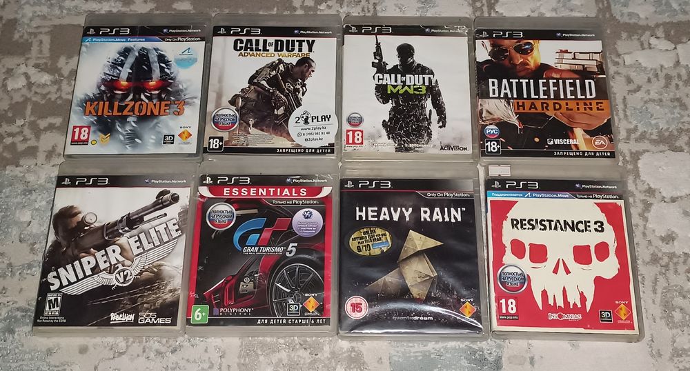 Игровая приставка Playstation 3