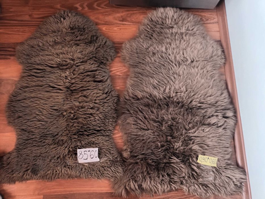 Кожи естествени килими