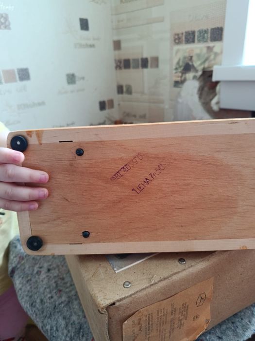 Детская швейная машинка