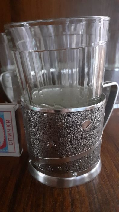 Подстаканики СССР