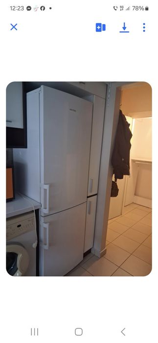 Donez frigider mare Artic, stare buna de functionare