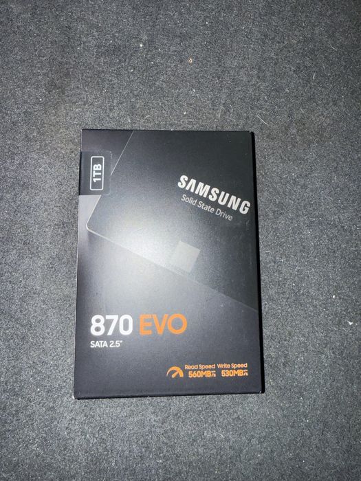 Ssd Samsung 870 EVO 1TB SIGILAT