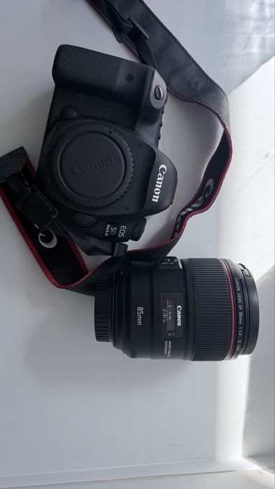 Фотоаппарат Canon EOS 5D Mark IV Body 500 тыс