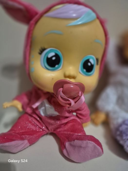 Baby Cry Коси, Фламинго, Dressy dotty