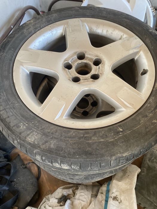 Диски от ауди с резиной летние