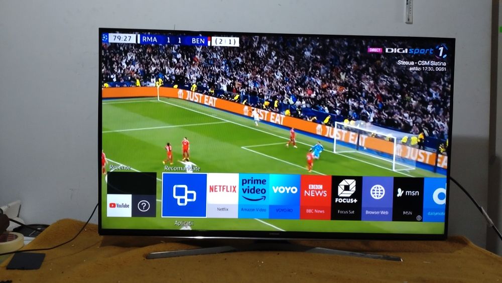 Televizor led Smart Samsung 122 cm WiFi