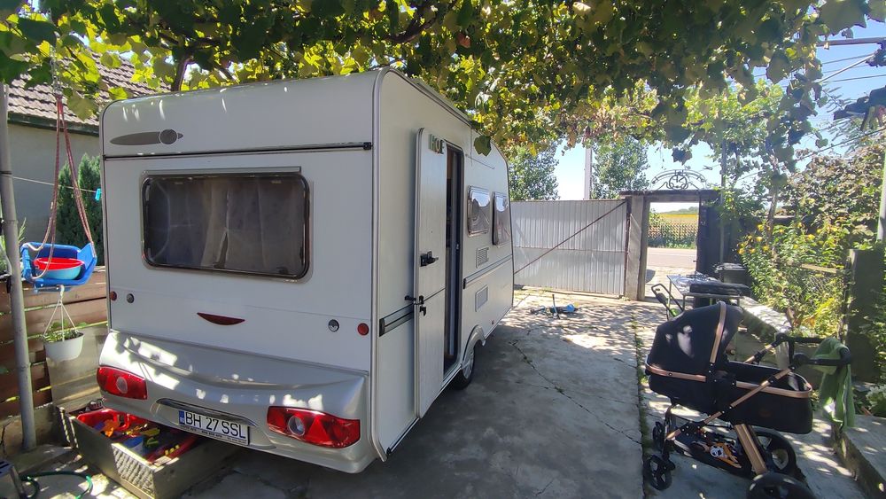 Rulota caravana caravelair emeraude