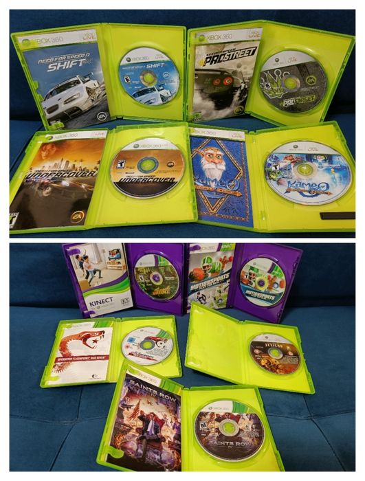 Xbox 360 лицензионные игры/диски