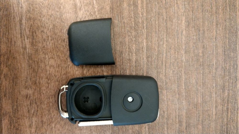 Carcasa cheie Vw Touareg cu 3 butoane , tip briceag