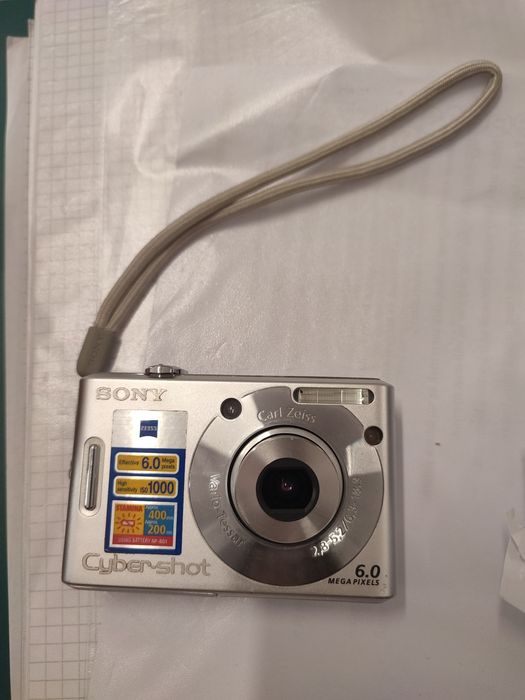Sony cybershot dsc w-30 pt piese