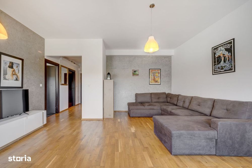 NOU! 3 CAMERE 100 mp, gym/sauna/piscina, complex Natura Residence!