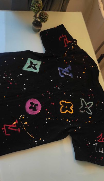 Tricou Louis Vuitton Paris LV premium bumbac