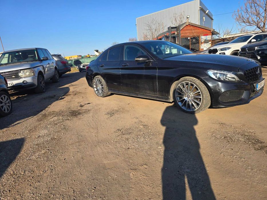 **САМО НА ЧАСТИ***  Mercedes C220 W205, AMG Packet