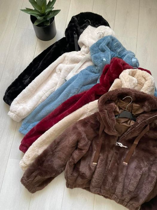 Дамски якета с косъм