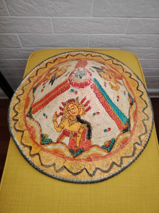 Азиатска сламена шапка